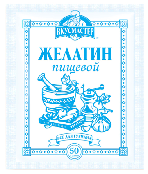 

Желатин Вкусмастер 50 г