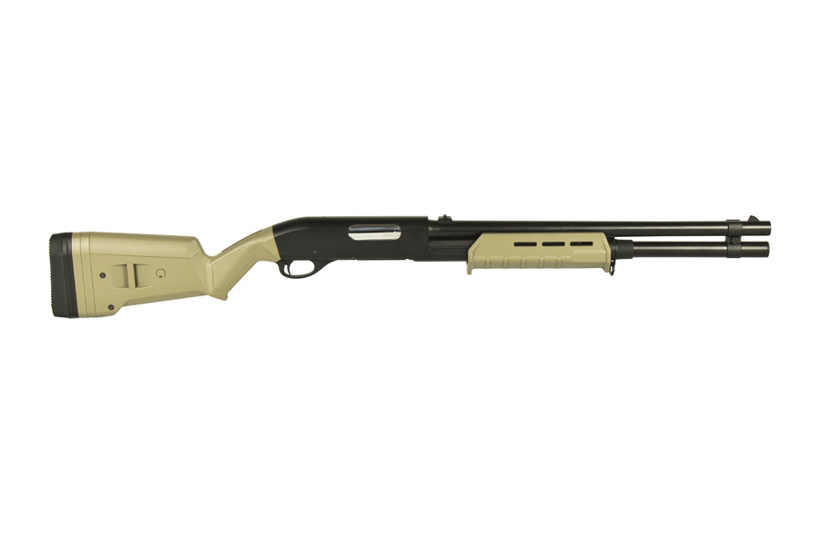 

Дробовик Cyma Remington M870 MAGPUL пластик TAN (CM355L TN), Черный;бежевый