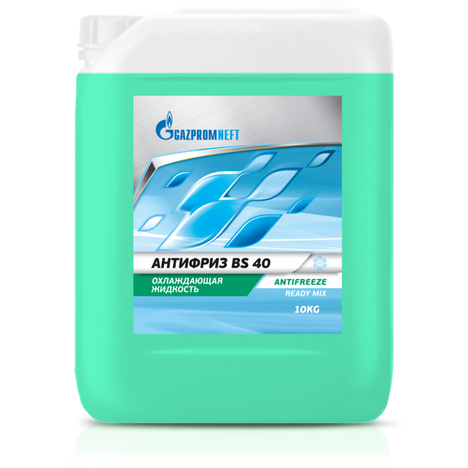 фото Антифриз 40 (bs) кан.10 kg гпн - октафлюид gazpromneft