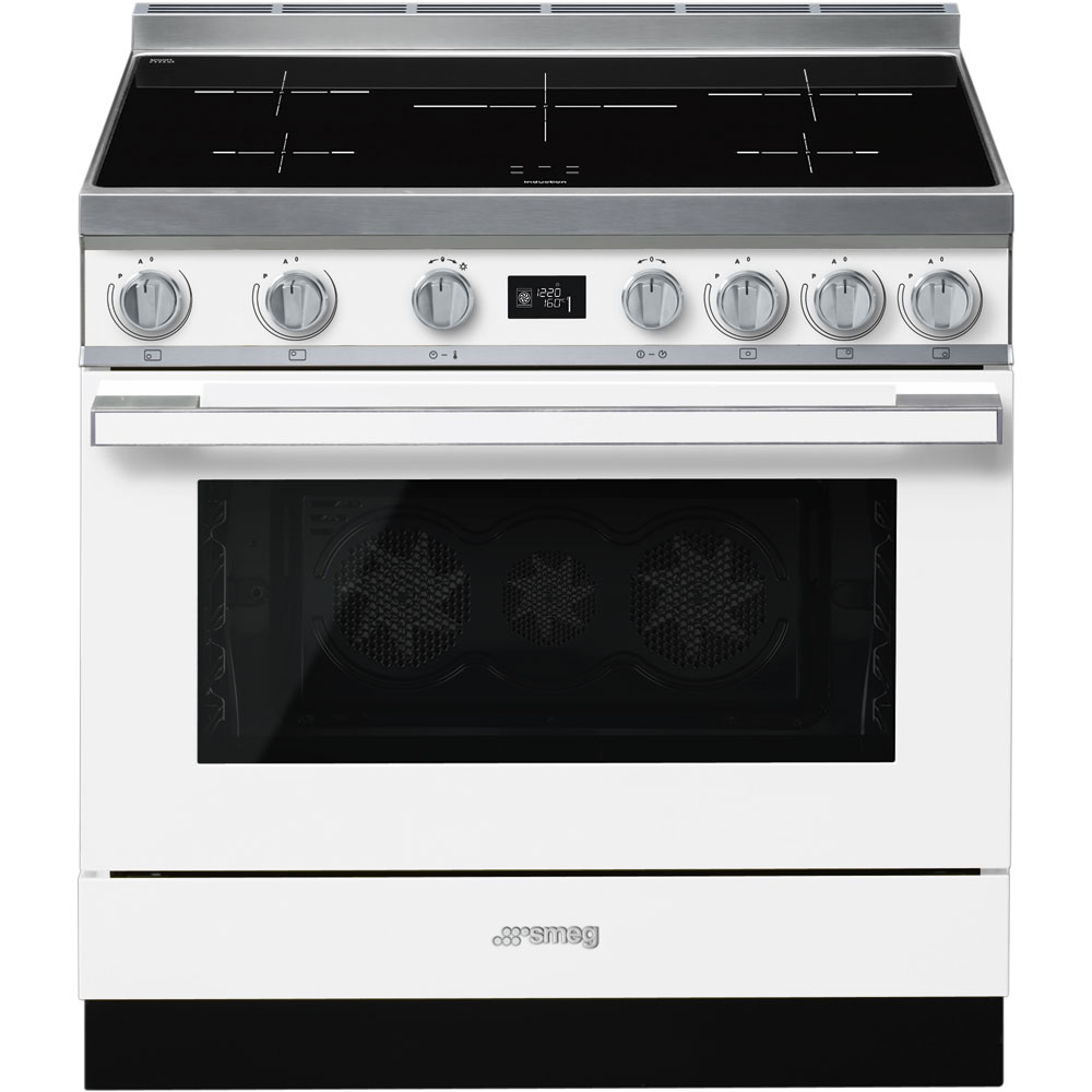 

Индукционный варочный центр Smeg CPF9IPWH, CPF9IPWH