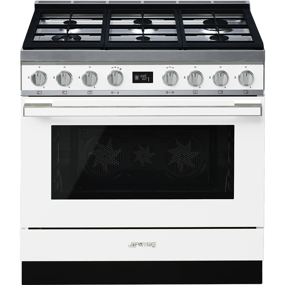

Газовый варочный центр Smeg CPF9GMWH, CPF9GMWH