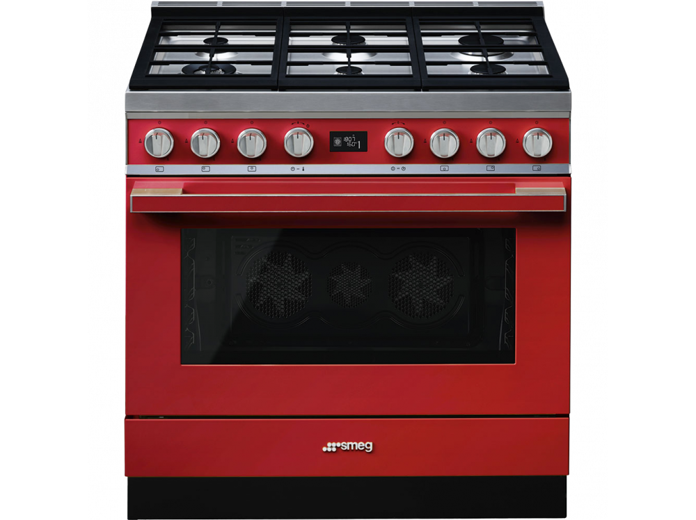 

Варочный центр Smeg CPF9GMR Red, CPF9GMR