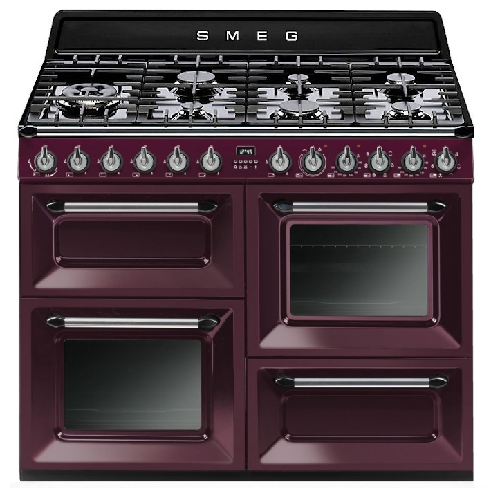 

Газовый варочный центр Smeg TR4110RW1, TR4110RW1