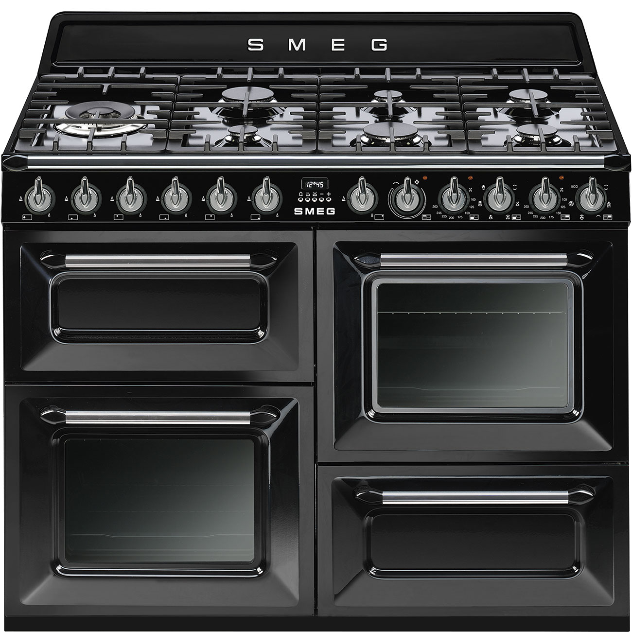 

Газовый варочный центр Smeg TR4110BL1, TR4110BL1