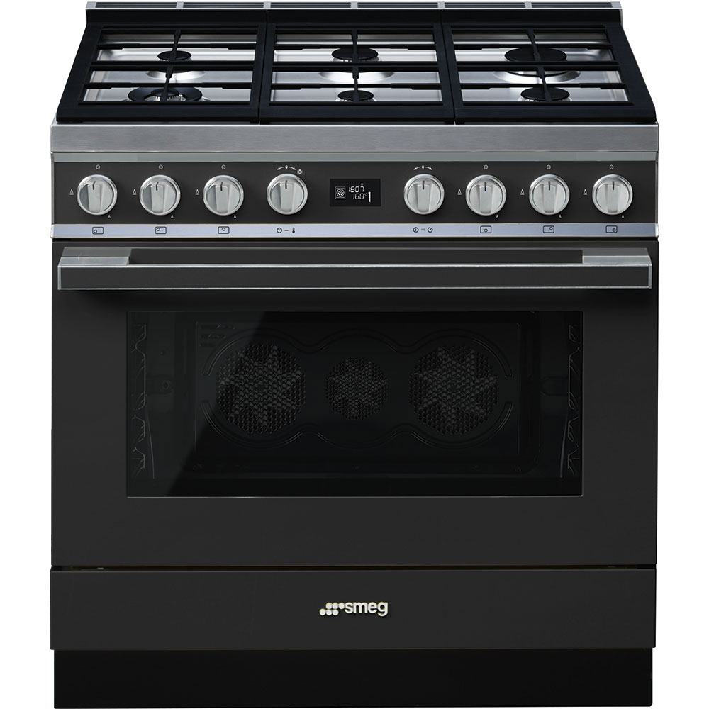 

Газовый варочный центр Smeg CPF9GPAN, CPF9GPAN
