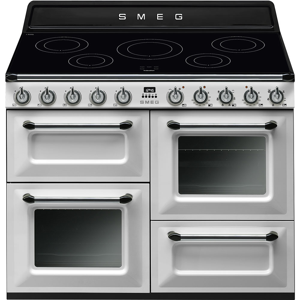 

Индукционный варочный центр Smeg TR4110IWH, TR4110IWH