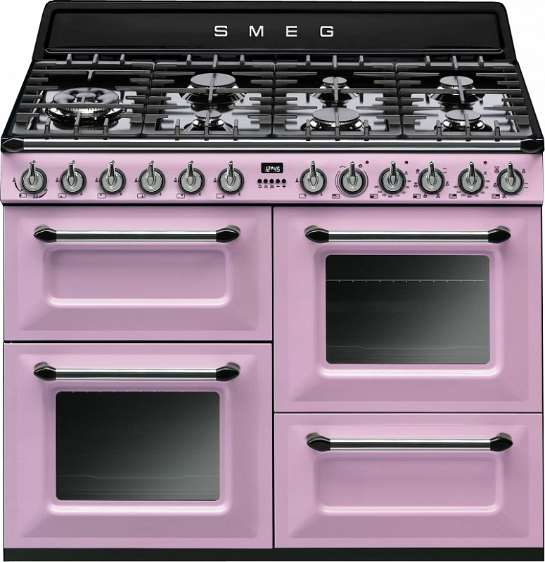 

Газовый варочный центр Smeg TR4110RO, TR4110RO