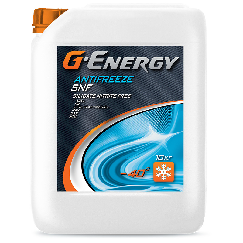 Антифриз G-Energy Antifreeze SNF 40 кан.10 kg - Октафлюид
