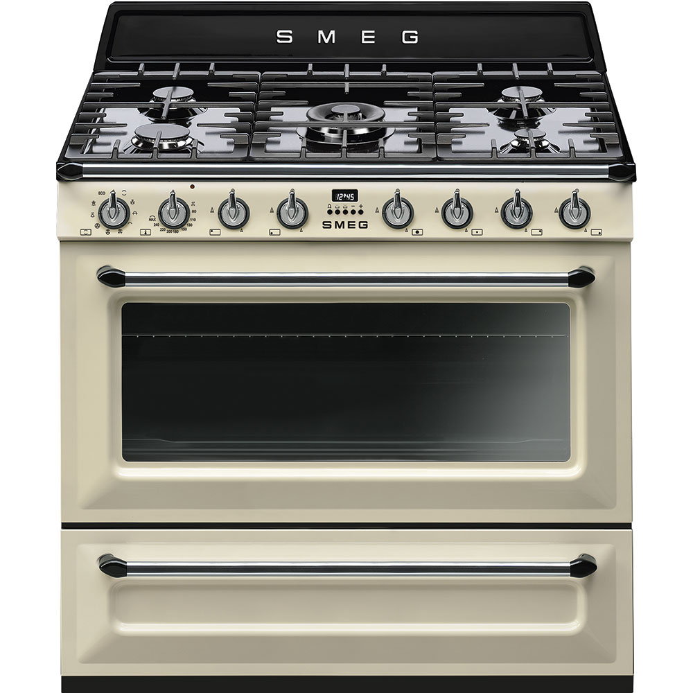 

Газовый варочный центр Smeg TR90P9, TR90P9