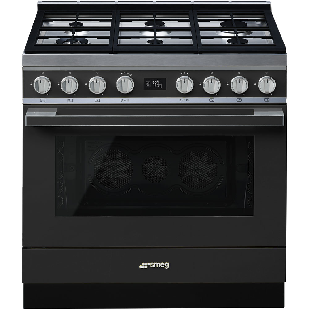 

Газовый варочный центр Smeg CPF9GMAN, CPF9GMAN