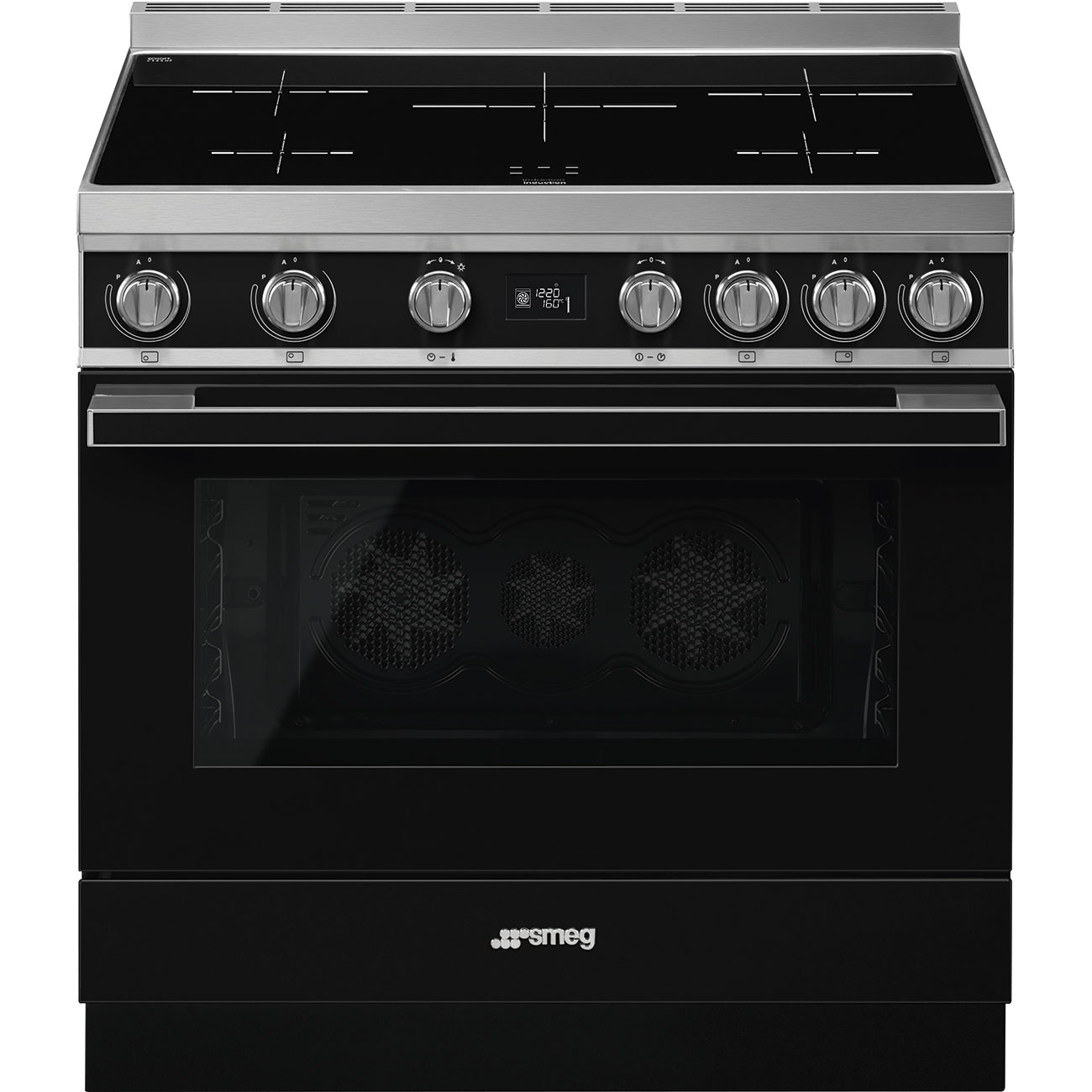 

Индукционный варочный центр Smeg CPF9IPBL, CPF9IPBL