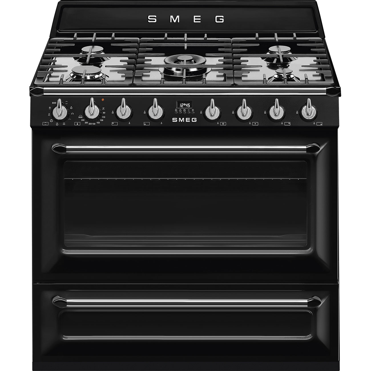 

Газовый варочный центр Smeg TR90BL9, TR90BL9