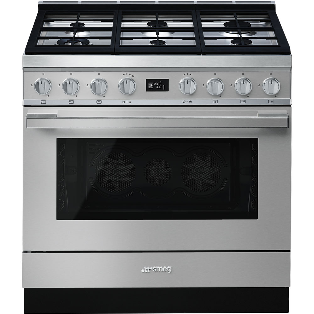 

Газовый варочный центр Smeg CPF9GMX, CPF9GMX