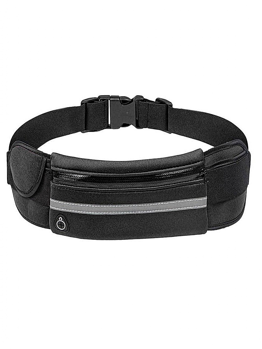 

Поясная сумка унисекс SPORTIVE SP-BAGW3 черная, SP-BAGW3