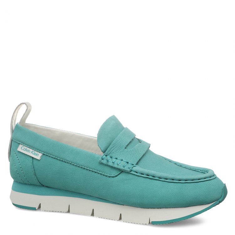 

Мокасины женские Calvin Klein Jeans SONORA_2 зеленые 38 EU, SONORA_2