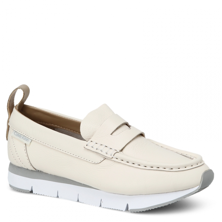

Мокасины женские Calvin Klein Jeans SONORA_1 молочно-бежевые 35 EU, SONORA_1