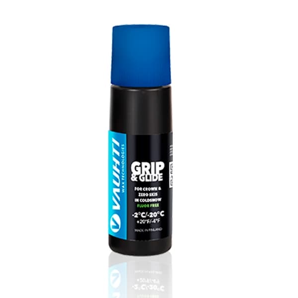 

Эмульсия для лыж с насечками и лыж VAUHTI Zero GRIP & GLIDE (NF), Прозрачный
