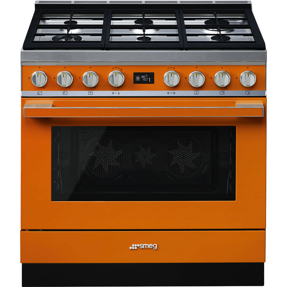 

Газовый варочный центр Smeg CPF9GPOR, CPF9GPOR
