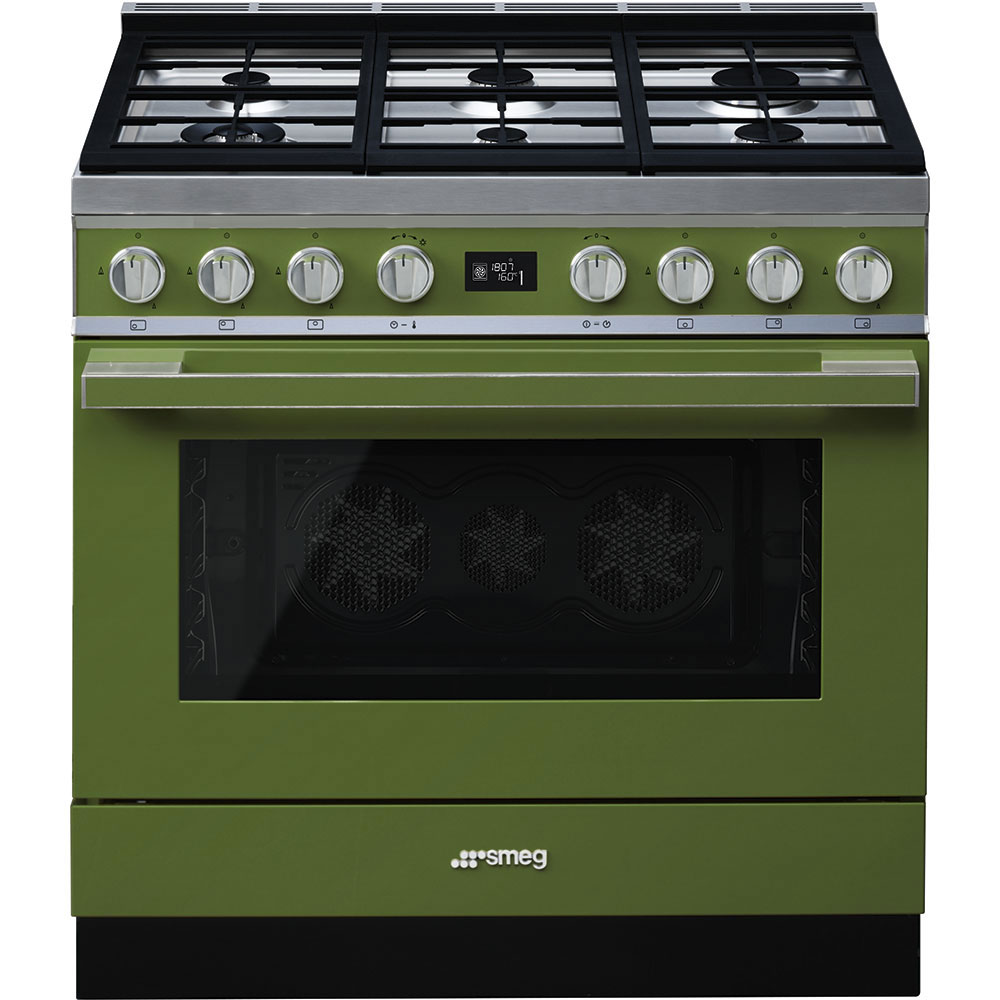 

Газовый варочный центр Smeg CPF9GPOG, CPF9GPOG