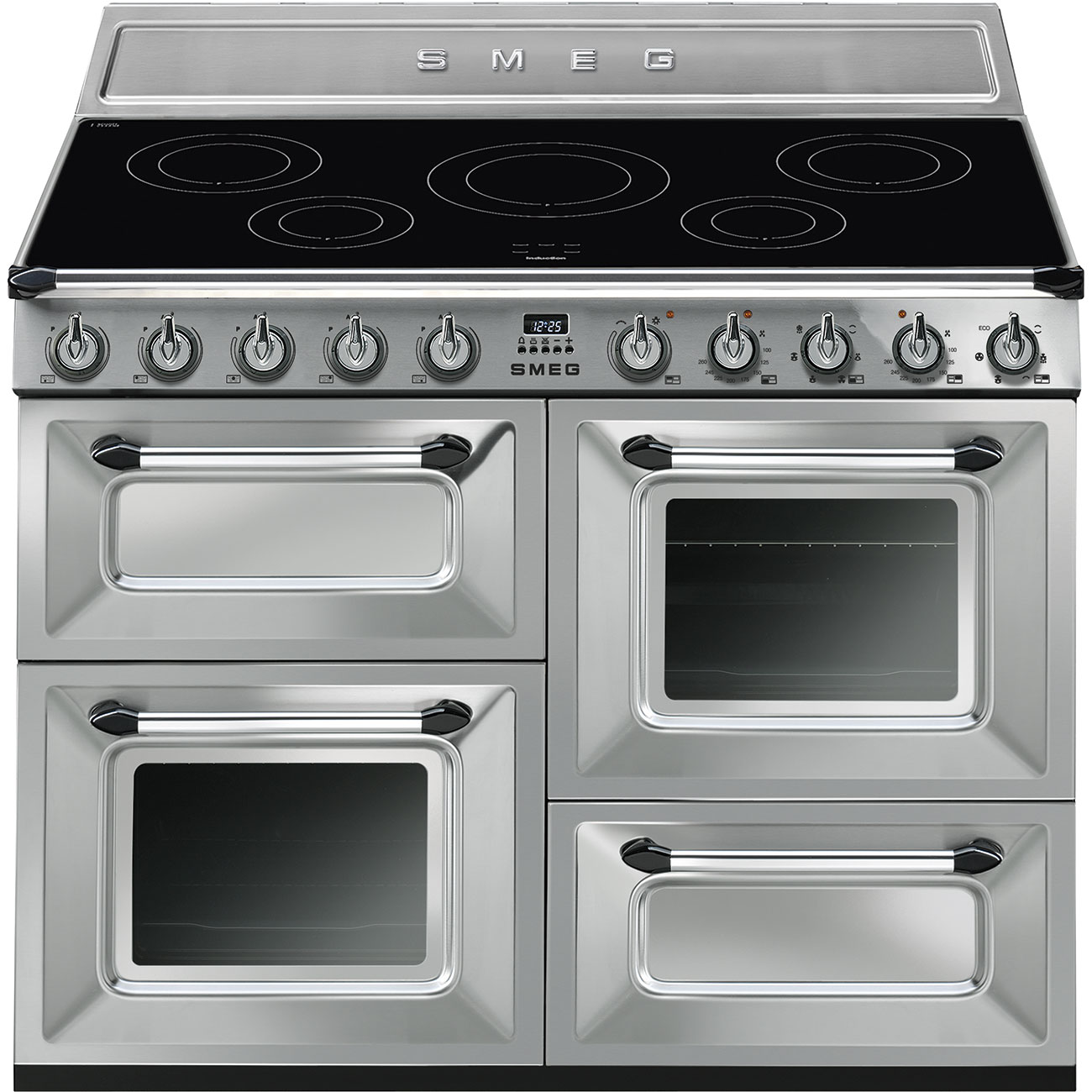 

Индукционный варочный центр Smeg TR4110IX, TR4110IX