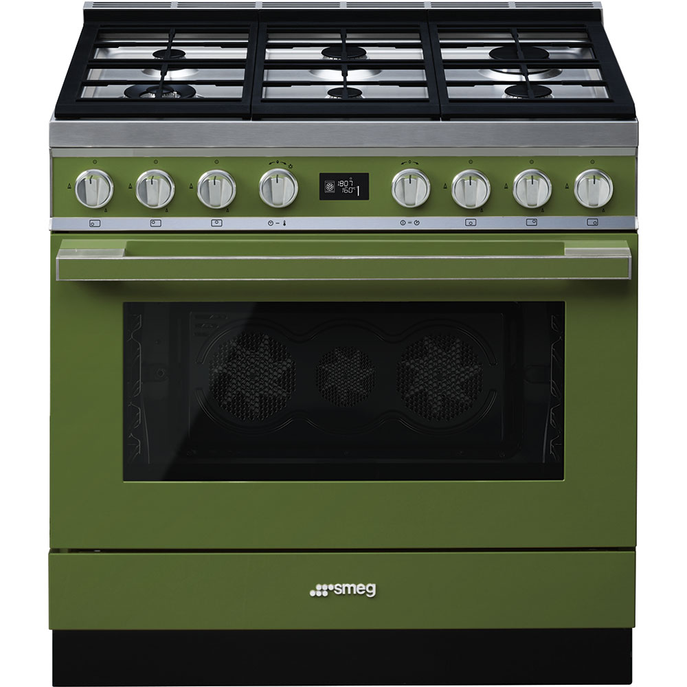 

Газовый варочный центр Smeg CPF9GMOG, CPF9GMOG