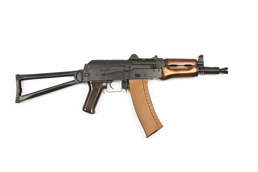 

Автомат LCT АКС-74У (LCKS74UN), Черный;коричневый