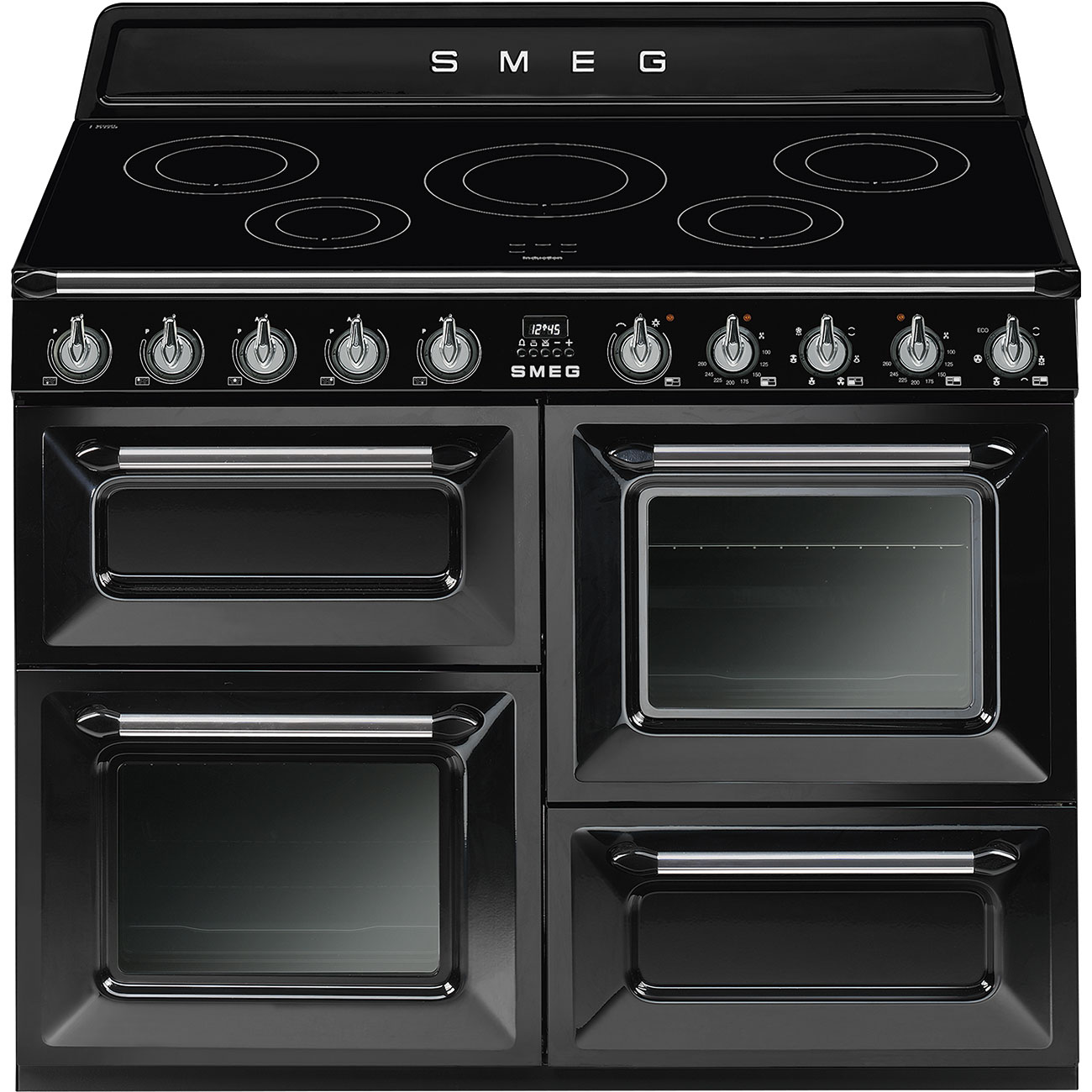 

Индукционный варочный центр Smeg TR4110IBL, TR4110IBL