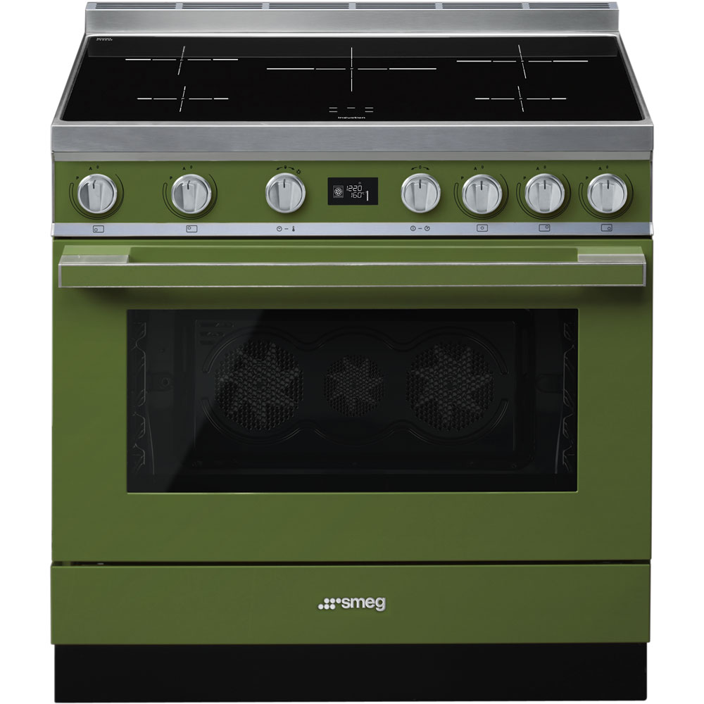 

Индукционный варочный центр Smeg CPF9IPOG, CPF9IPOG
