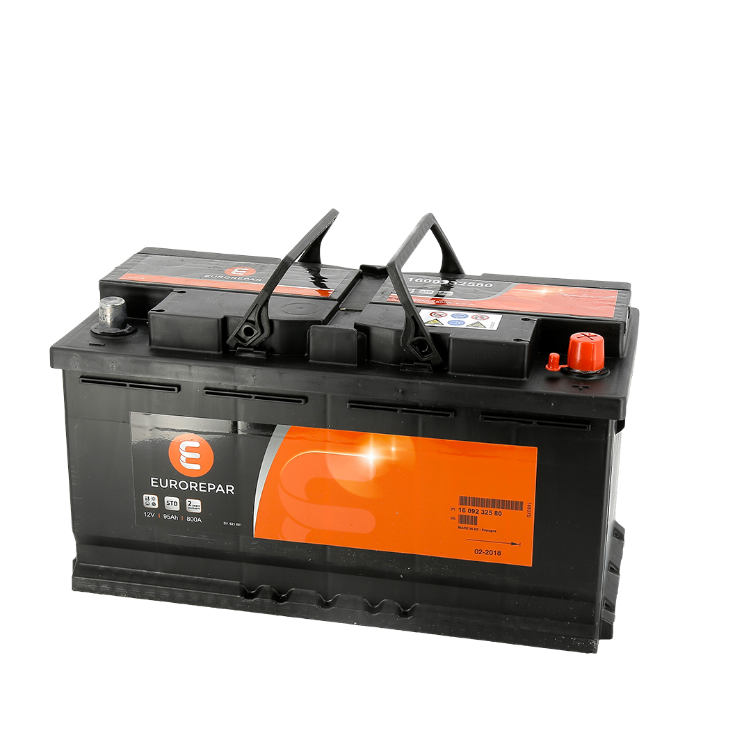 фото Аккумулятор автомобильный eurorepar l6d 110/950