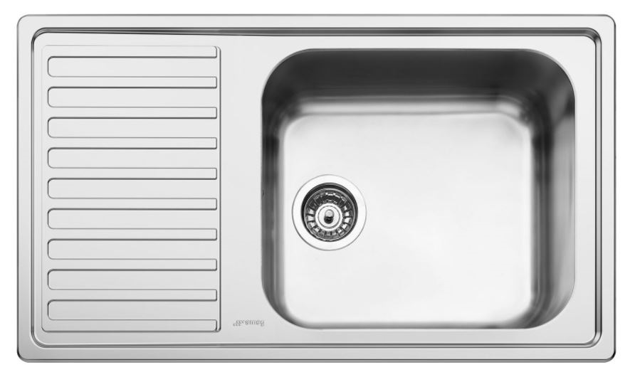 

Мойка из нержавеющей стали Smeg LGM861S-2, LGM861S-2