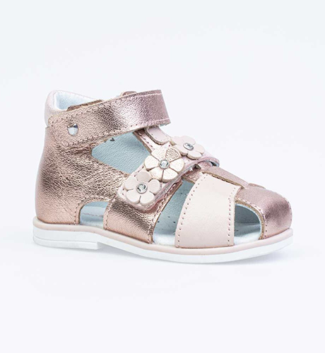 фото Сандалии детские котофей, цв. коричневый р.23