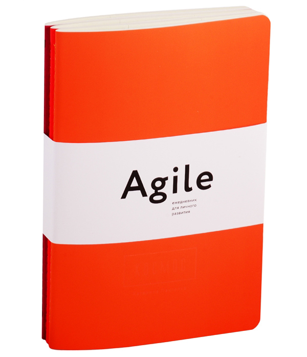 

Книга Космос. Agile-ежедневник для личного развития (яркий, комплект из 3 блокнотов)