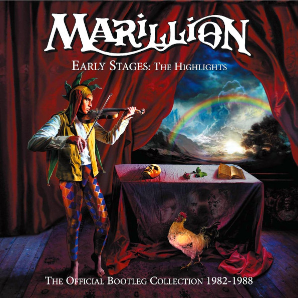 фото Marillion ‎/ early stages -the highlights -the official bootleg collection 1982-1988 (2cd) emi