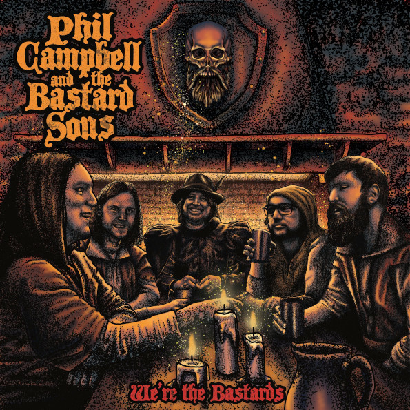 

Phil Campbell And The Bastard Sons / We're The Bastards (RU)(CD)