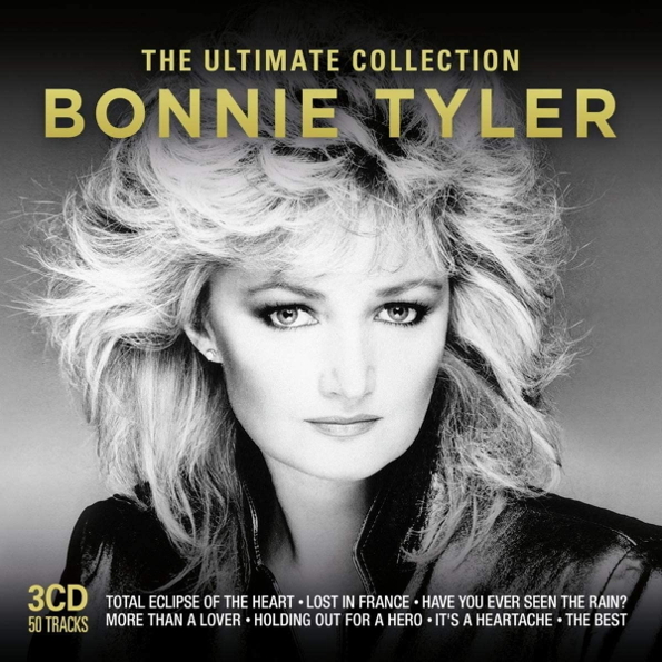 фото Bonnie tyler / the ultimate collection (3cd) bmg