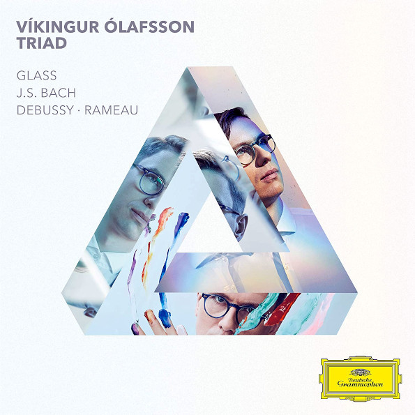 фото Vikingur olafsson / glass, j.s.bach, debussy - rameau: triad (limited edition)(3cd) universal music