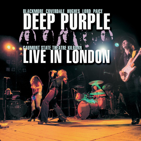 фото Deep purple / live in london (2cd) emi