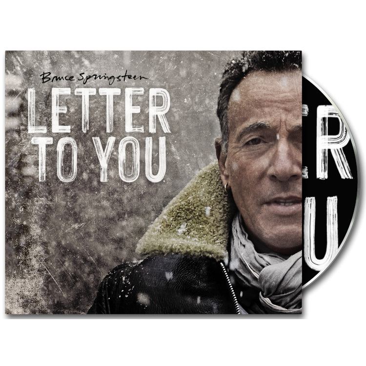 

Bruce Springsteen / Letter To You (CD)
