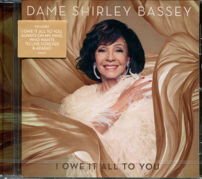 фото Shirley bassey / i owe it all to you (cd) universal music