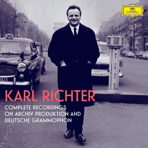 

Karl Richter / Complete Recordings On Archiv Produktion And Deutsche Grammophon