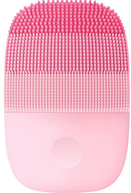 Аппарат для ультразвуковой чистки лица Xiaomi inFace Electronic Sonic Beauty Facial Pink спонжи косметические k beauty nr 15 в кейсе 3 сегмента