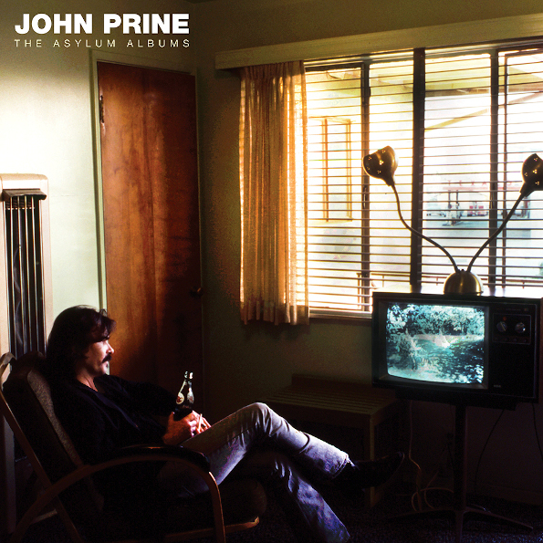 

John Prine / Asylum (Limited Edition)(3LP)