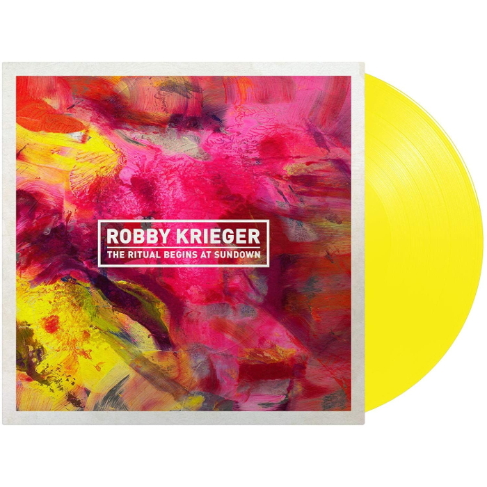 Robby Krieger ?/ The Ritual Begins At Sundow (Coloured Vinyl)(LP)