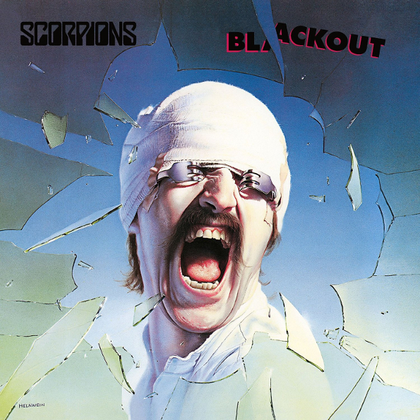 фото Scorpions / blackout (50th anniversary deluxe edition)(lp+cd) bmg