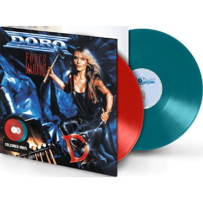 

Doro / Force Majeure (Coloured Vinyl)(2LP)