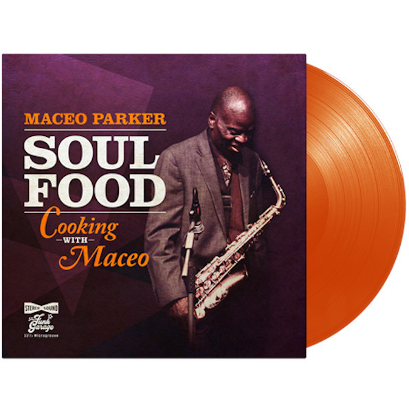 

Maceo Parker ‎/ Soul Food: Cooking With Maceo (Coloured Vinyl)(LP)