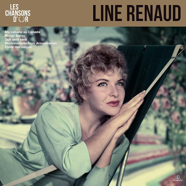 Line Renaud / Les Chansons D'or (LP)