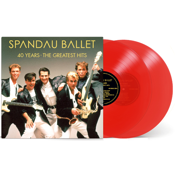 

Spandau Ballet / 40 Years - The Greatest Hits (Limited Edition)(Coloured Vinyl)(2LP)