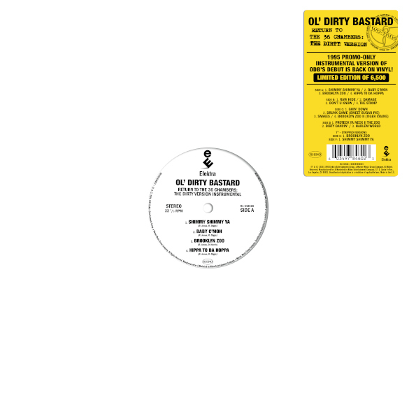

Ol’ Dirty Bastard / Return To The 36 Chambers - The Dirty Version (Limited Edition)