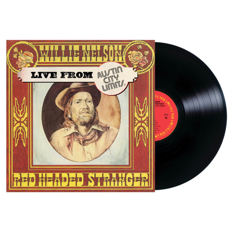 Willie Nelson / Red Headed Stranger - Live From Austin City Limits (Limited Edition)(LP)